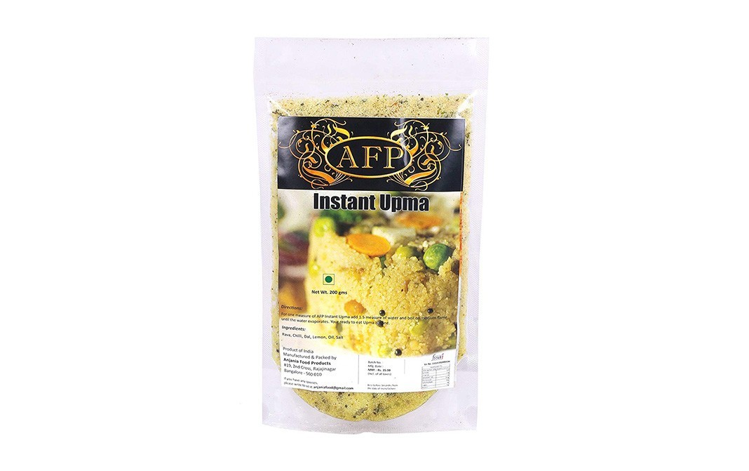 AFP Instant upma    Pack  200 grams